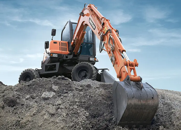Ремонт техніки doosan